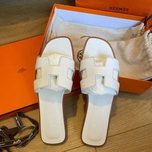Hermes Oran Sandals